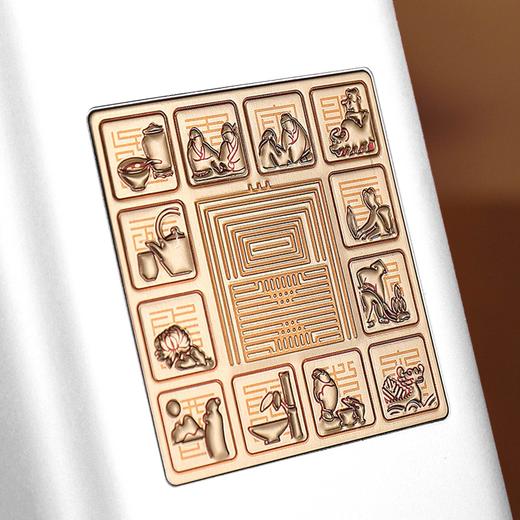 藏富单套装【米白半斤.矮-2445】20元1套.整箱24套 商品图9