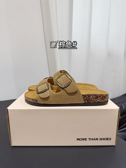 直发【正品带授权】 ST&SAT星期六女士夏季勃肯凉拖鞋！ 商品图2