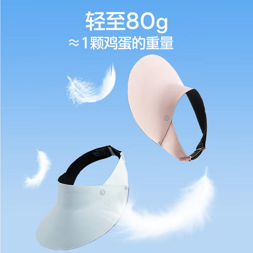 【清仓】SINSIN无痕空顶帽 商品图4