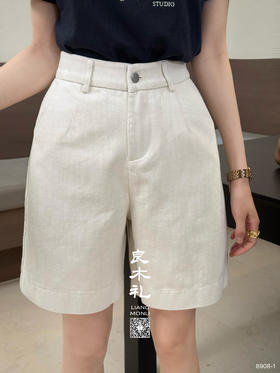 良木礼——五分短裤