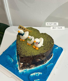 有趣的一家（微景观蛋糕）