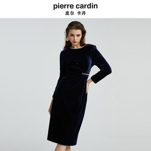 皮尔卡丹女装连衣裙P4320E4958N0 商品图1