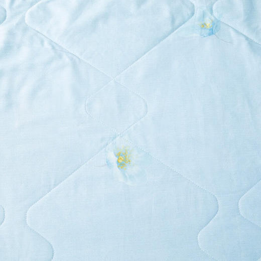 【多样屋专柜】罗莱 辽原栎丝全棉可水洗蚕丝夏被200*230cm 商品图7