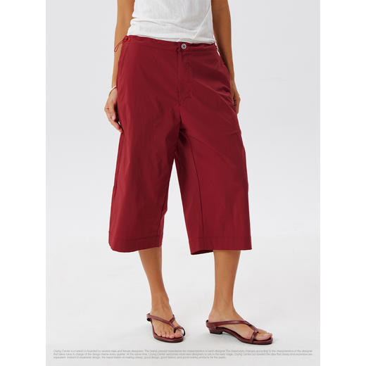 CryingCenter H型可调节腰头休闲七分裤 哭喊中心 商品图2