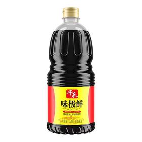 千禾味极鲜生抽酱油1.28L（新品）