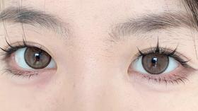 secretcon半年抛美瞳 奶油棕褐 14.2mm