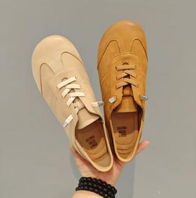 【秋季新款】西村名物2025年秋季新款小圆头舒软平底深口单鞋薄底勃肯鞋X25CM30071