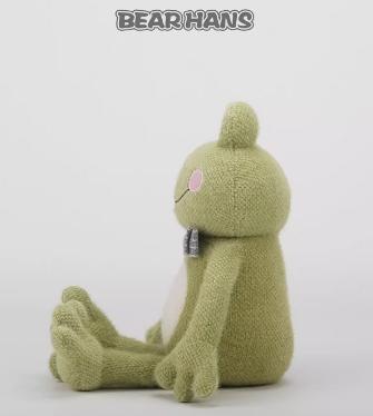 小熊汉斯不只是熊-青蛙绿-L 商品图3