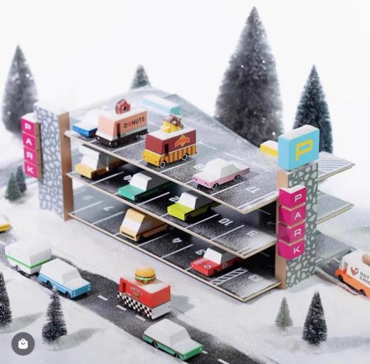 CandyCar木质手工小车--美食系列热狗餐车 商品图2