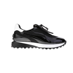 sheme景颇族原创设计刺绣水晶速干透气内里舒适小牛皮女式运动鞋可定制