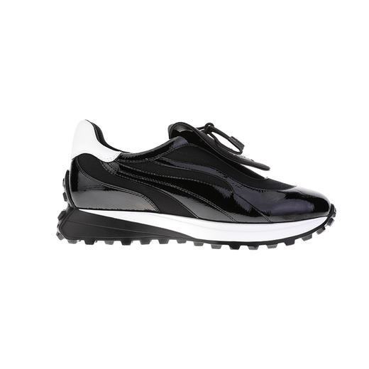 sheme景颇族原创设计刺绣水晶速干透气内里舒适小牛皮女式运动鞋可定制 商品图0