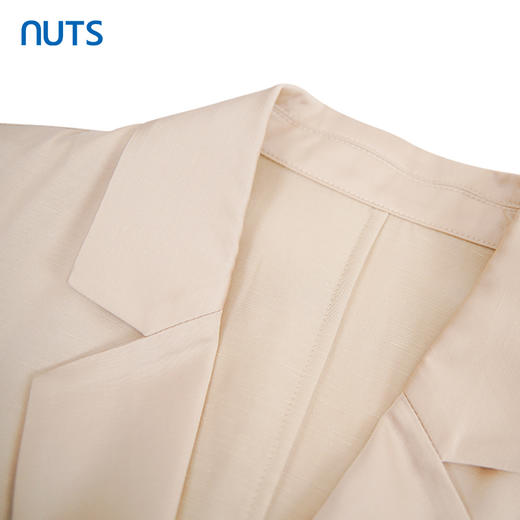 NUTS夏季新款时尚通勤百搭OL职业休闲西装外套女421041022 商品图2