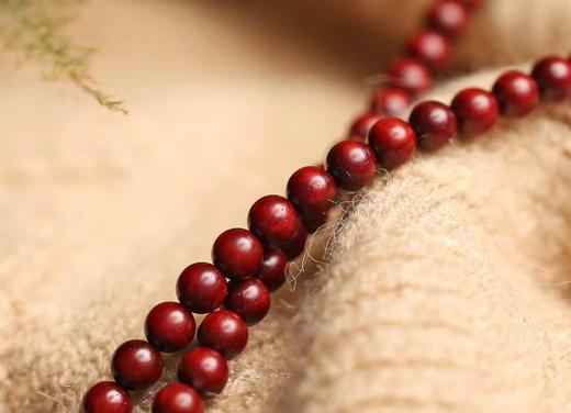 原创青露°印度小叶紫檀串珠 商品图7