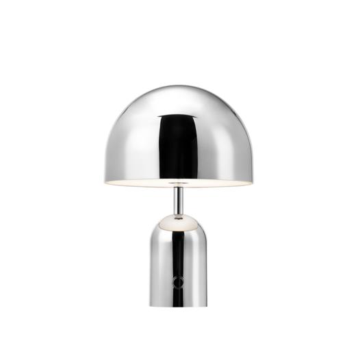 【Tom Dixon】Bell可移式LED通用灯具(银色) 商品图1