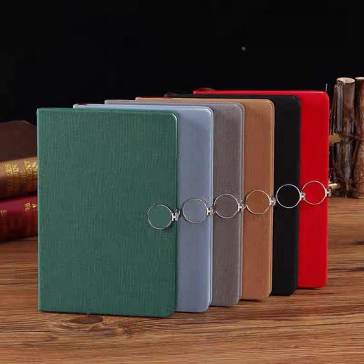 金翔7825皮面本/A5（颜色随机） 商品图0