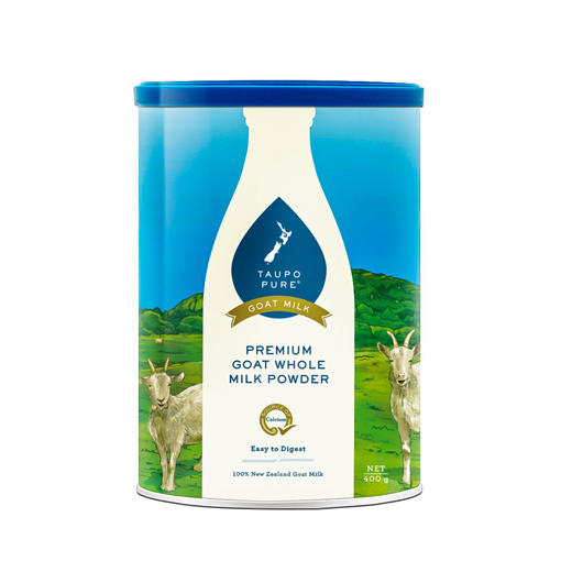 【保税】Taupo Pure/特贝优成人全脂山羊乳粉400g/罐 日期：27.2 商品图0