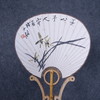 陈永锵《芳心予人》国画原作20CM*25CM 手绘宣纸团扇花鸟作品 商品缩略图5