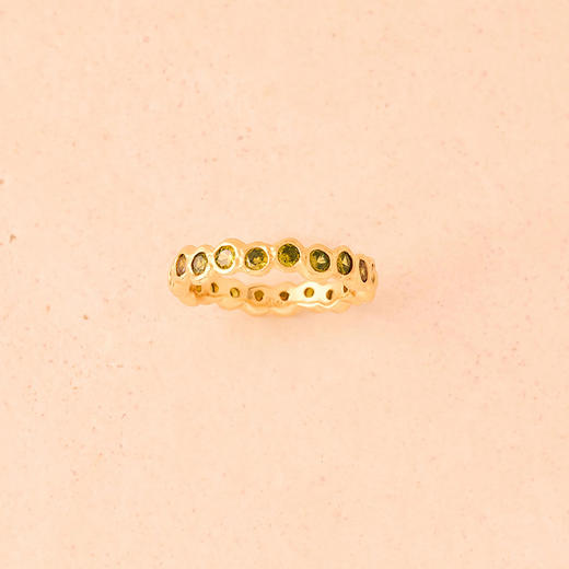 在途4周到｜Agapee-Amélia II-深绿色 锆石 戒指［法国设计师］ 商品图1