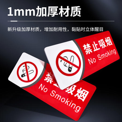 工厂安全标识灭火器放置点消火栓严禁烟火禁止吸烟提示配电箱贴纸 商品图1