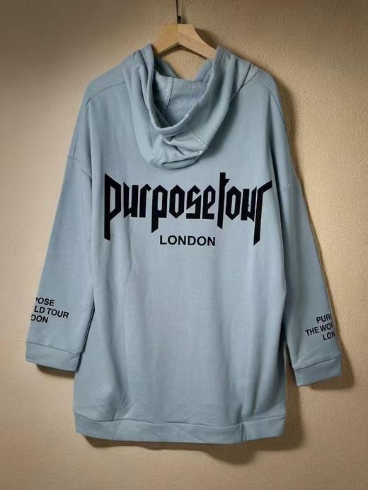 【诗铭洛可】0832卫衣字母潮牌卫衣A9-4 商品图2