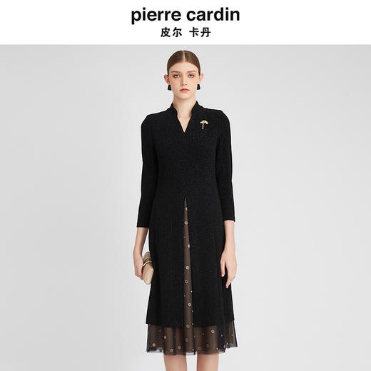 皮尔卡丹女装连衣裙P3112E2846B0 商品图0