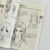 发型 漫画教程口袋书 二次元动漫插画教程书基础小白自学 发型素材临摹练习口袋本 商品缩略图4