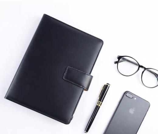 申士2518皮面活页本/B5 商品图1