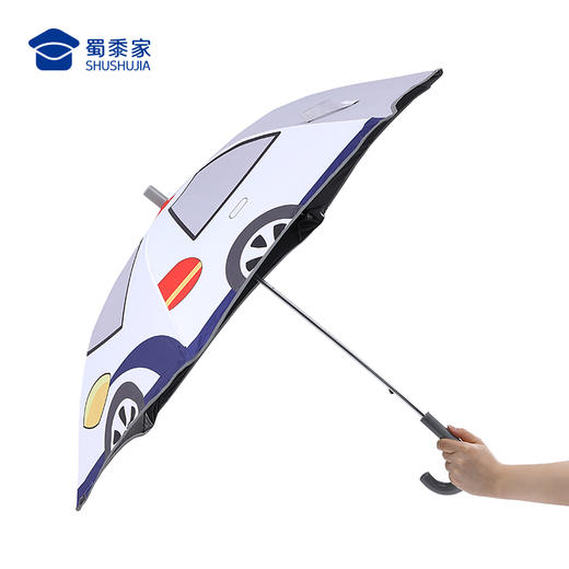 【儿童J车雨伞】防紫外线儿童雨伞 卡通遮阳晴雨两用伞 商品图7