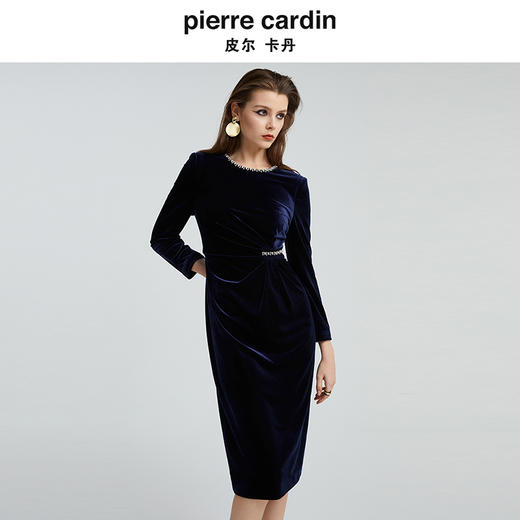 皮尔卡丹女装连衣裙P4320E4958N0 商品图3