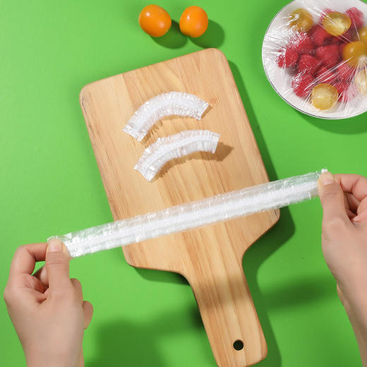 【批发】美丽雅盒装抗菌保鲜罩小碗款 120个/盒 商品图9
