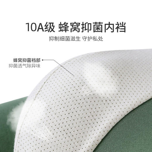 赏茜男士莫代尔中腰内裤|U型太空舱，高弹腰带，舒适无束缚 商品图5