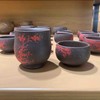 建陶红松红竹主人杯 商品缩略图0