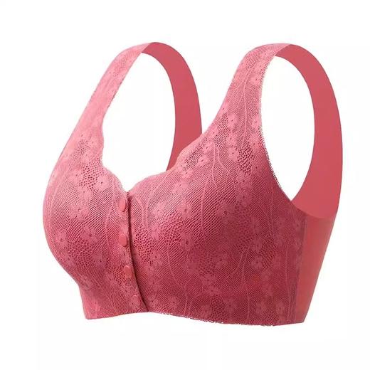 【爆！39抢2件！】🔥前扣设计超贴心！孕产妇中老年无钢圈文胸，舒适透气不勒肉，轻松聚拢提拉，夏天穿它刚刚好！ 商品图4