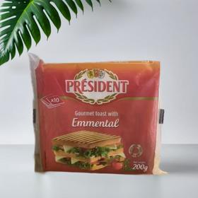 总统牌爱曼塔切片干酪 200g/包