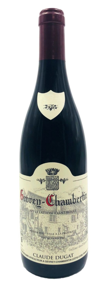 Domaine Claude Dugat Gevrey Chambertin德佳庄园基维香贝丹干红葡萄酒2022