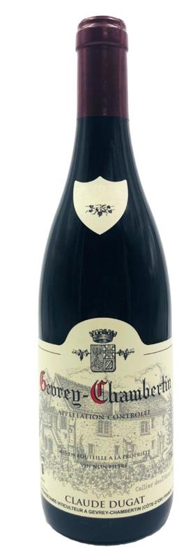Domaine Claude Dugat Gevrey Chambertin德佳庄园基维香贝丹干红葡萄酒2022