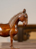 清	黄杨木雕立马摆件 商品缩略图2