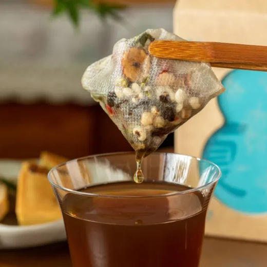 开成高儷参伴茱萸麦冬茶|三甲名医特调，8味药食同源原料，养心又养血|夏茶 商品图5