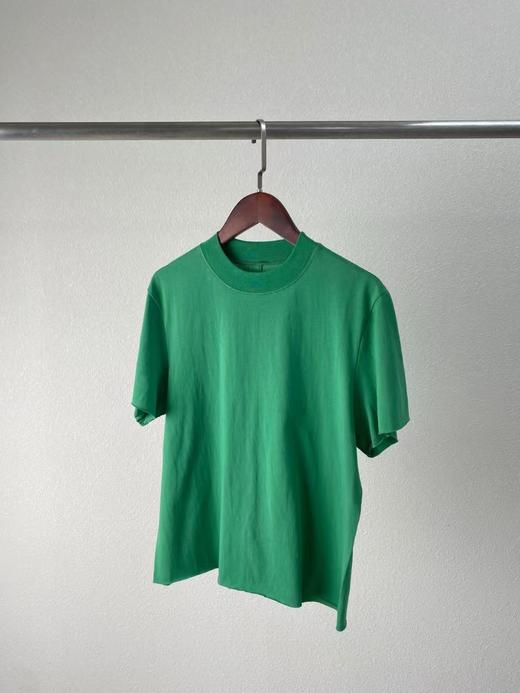 ROW风纯色圆领短袖T恤！女2025新款简约百搭宽松短款上衣！ 商品图6