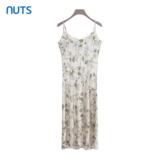 NUTS商场同款夏季小清新气质高级感碎花吊带连衣裙428102212 商品图1