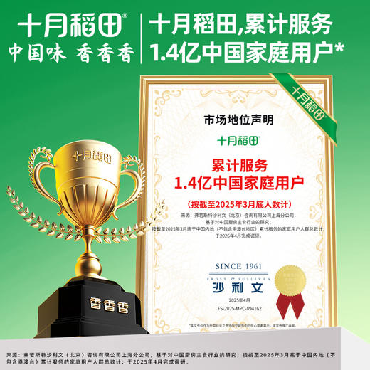 【高膳食纤维】七色糙米 1kg*2 商品图1