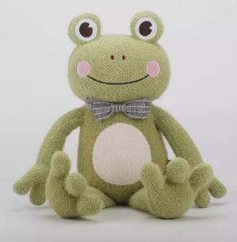 小熊汉斯不只是熊-青蛙绿-L 商品图0