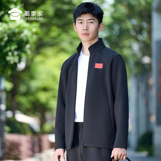 【空气层运动套装】透气高弹运动训练套装 户外健身卫衣/长裤/外套XZ402 商品图9