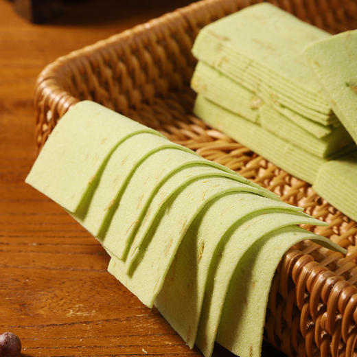 【江南风味❗️千层茉莉龙井芡实糕】无添蔗糖，好吃无负担！清甜软糯，松软清香，征服味蕾，传统糕点早餐代餐食品健康零食rui 商品图3