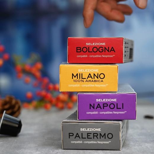 对标Peet's品质，价格几乎对折💥意大利🇮🇹原装进口卡拉奇Carracci铝制浓缩胶囊咖啡☕️清洁胶囊✔️适配Nespresso咖啡机 日常咖啡爱好者，强推 商品图3