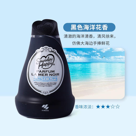 日本进口小林制药固体消臭元120g【多香型】 商品图3