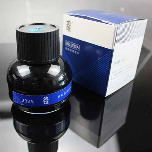 英雄非碳素墨水不堵笔练字钢笔墨水 商品图1