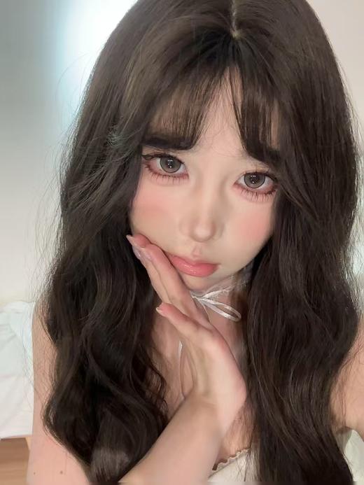 <日抛大直径>Tiny natch-桃子甜酒 粉14.5mm【日抛 0-1000度 含525/575】 商品图3