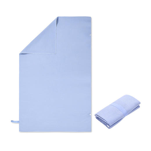 雀说 吸水速干浴巾户外健身运动毛巾加厚便携式LJ05 商品图2