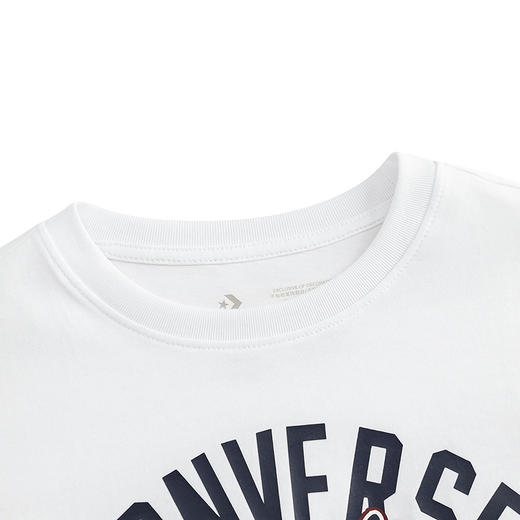 CONVERSE 秋 大童小童 儿童童装T恤 CNVN-LK-J341 商品图2